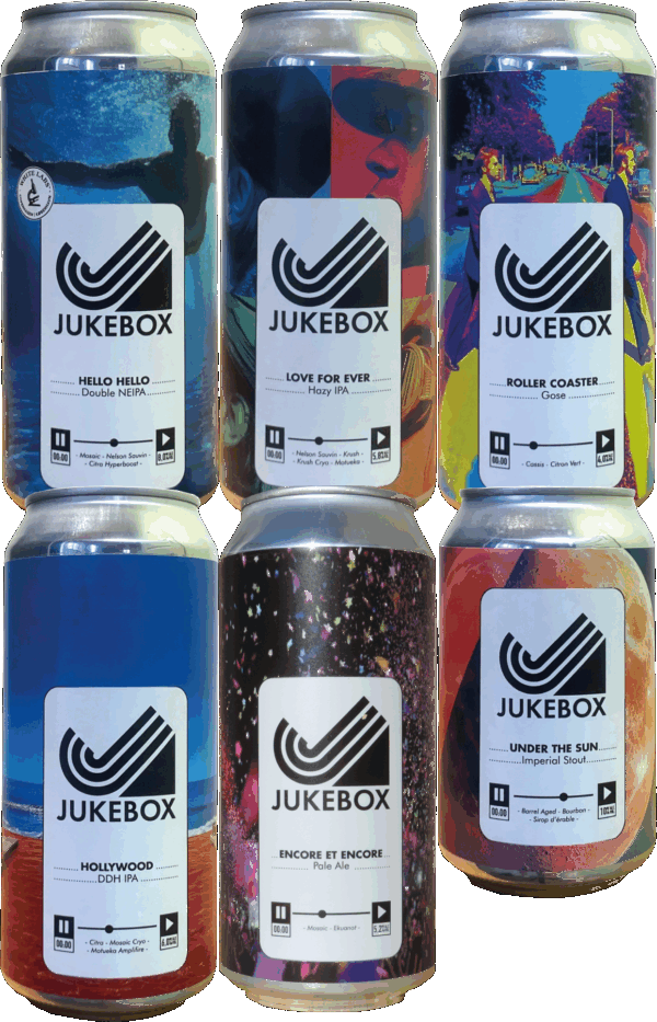 Pack découvertes du moment - 6 bières