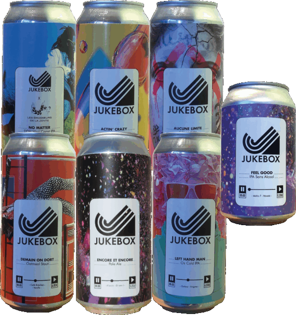 Pack découvertes du moment - 7 bières