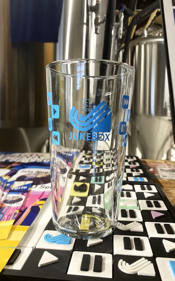 Verre Jukebox 33cl – Image 2
