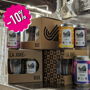 -10% La Juke’Box – Coffret cadeau -10%