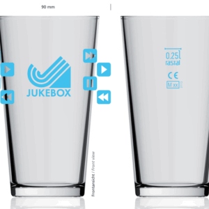Verre Jukebox 33cl