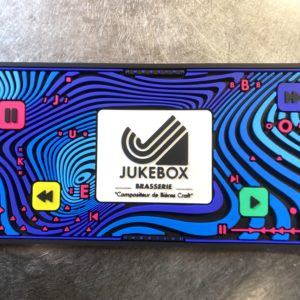 Tapis de bar JUKEBOX