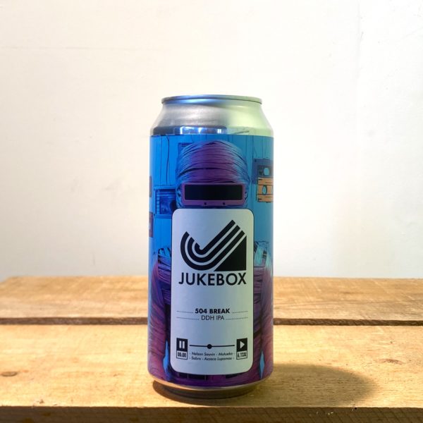 504 Break - DDH IPA - 44cl – Image 2