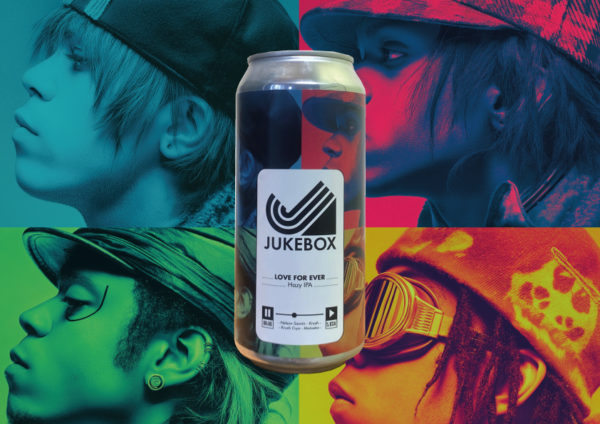Love for ever - Hazy IPA - 44cl