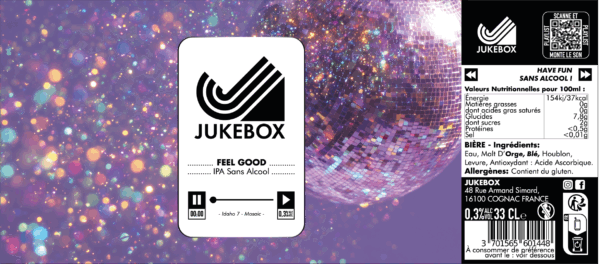 Feel Good - IPA Sans Alcool - 33cl – Image 3