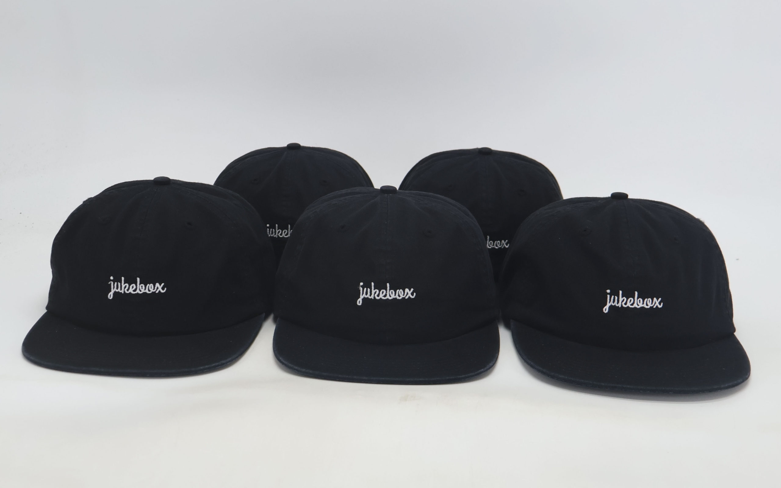 Casquette Jukebox 6 panels Old School - Noir et Blanc – Image 6