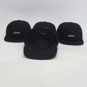 Casquette Jukebox 6 panels Old School –  Noir et Blanc