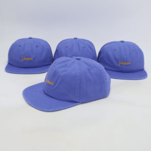 Casquette Jukebox 6 panels Old School –  Bleu et orange