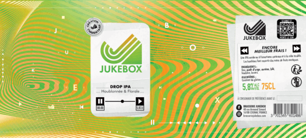 Drop IPA - IPA - Bouteille 33cl et 75cl – Image 2