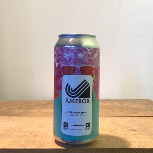 Left Hand Man - Oz Cold IPA - 44cl – Image 2