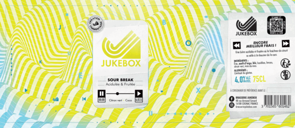 Sour Break - Sour - Bouteille 33cl et 75cl – Image 3