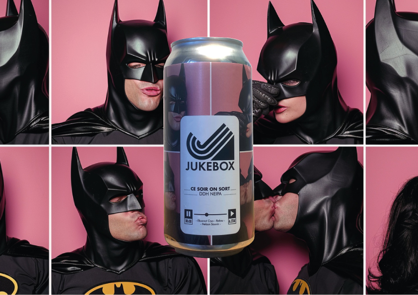 brasserie jukebox ce soir on sort NEIPa