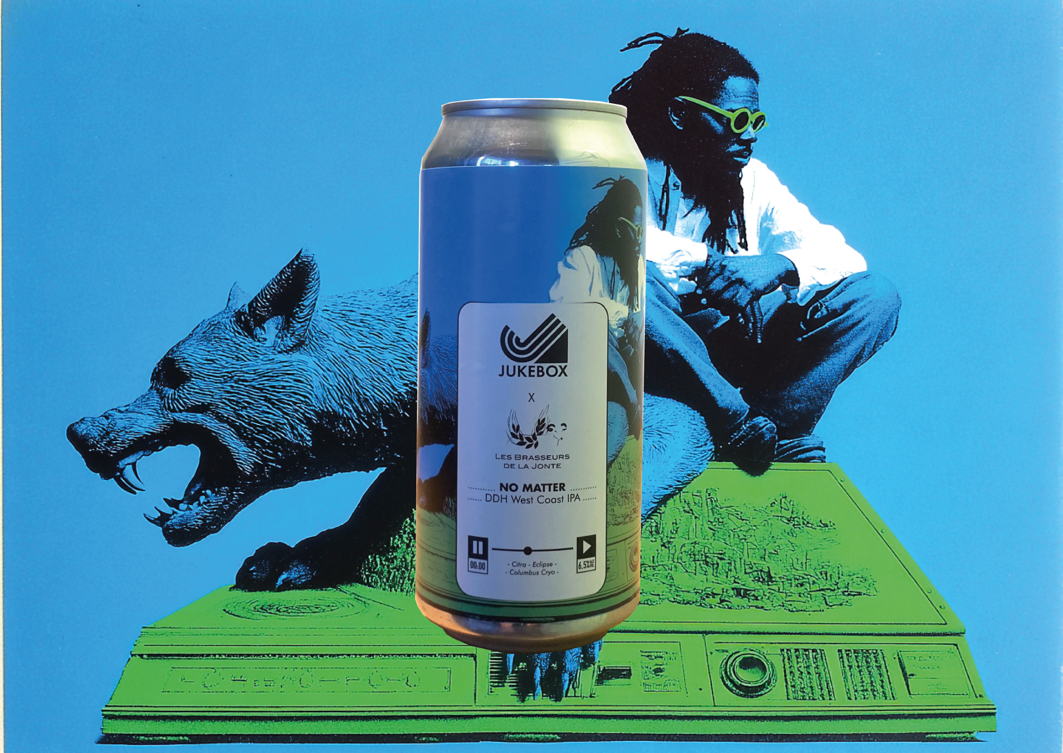 Brasserie jukebox no matter ddh west coast ipa les brasseurs de la jontes