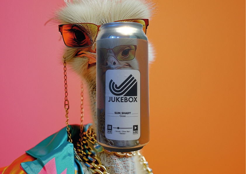 Brasserie Jukebox Slim shady gose tomate citron vert tabasco