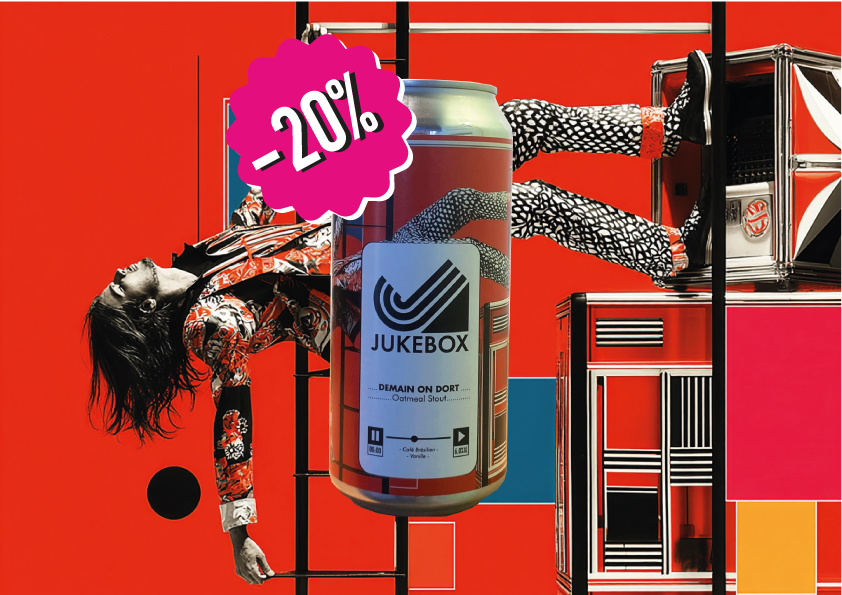 -20% Demain on dort - Oatmeal Stout -20%