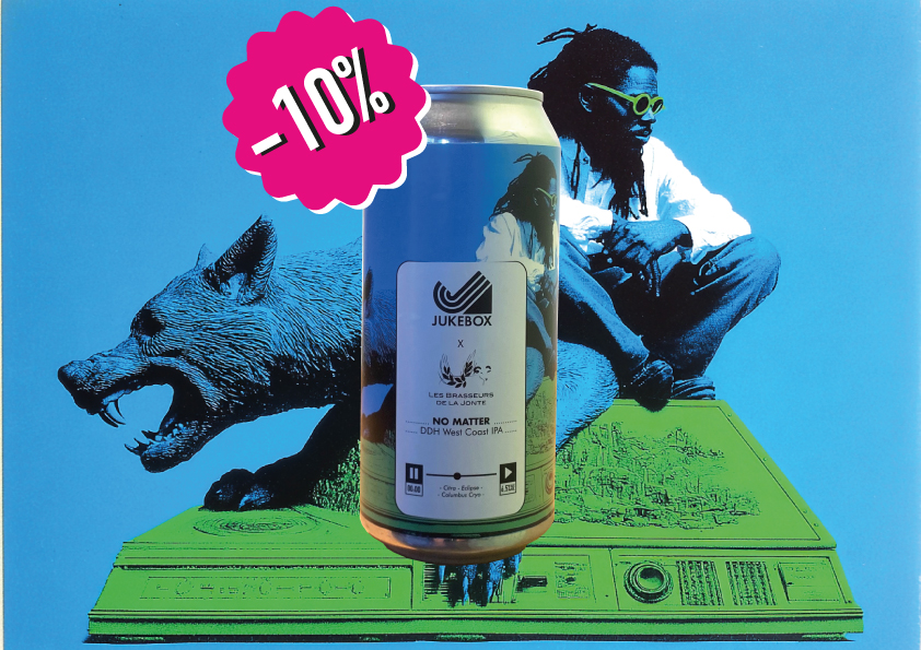 -10% No Matter - DDH West Coast IPA -10%