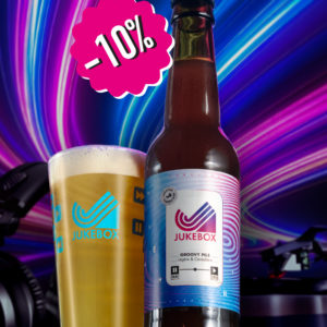 -10% Groovy Pils – Pilsner – Bouteille 33cl et 75cl -10%
