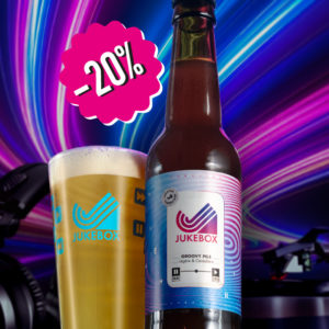 -20% Groovy Pils – Pilsner – Bouteille 33cl et 75cl -20%