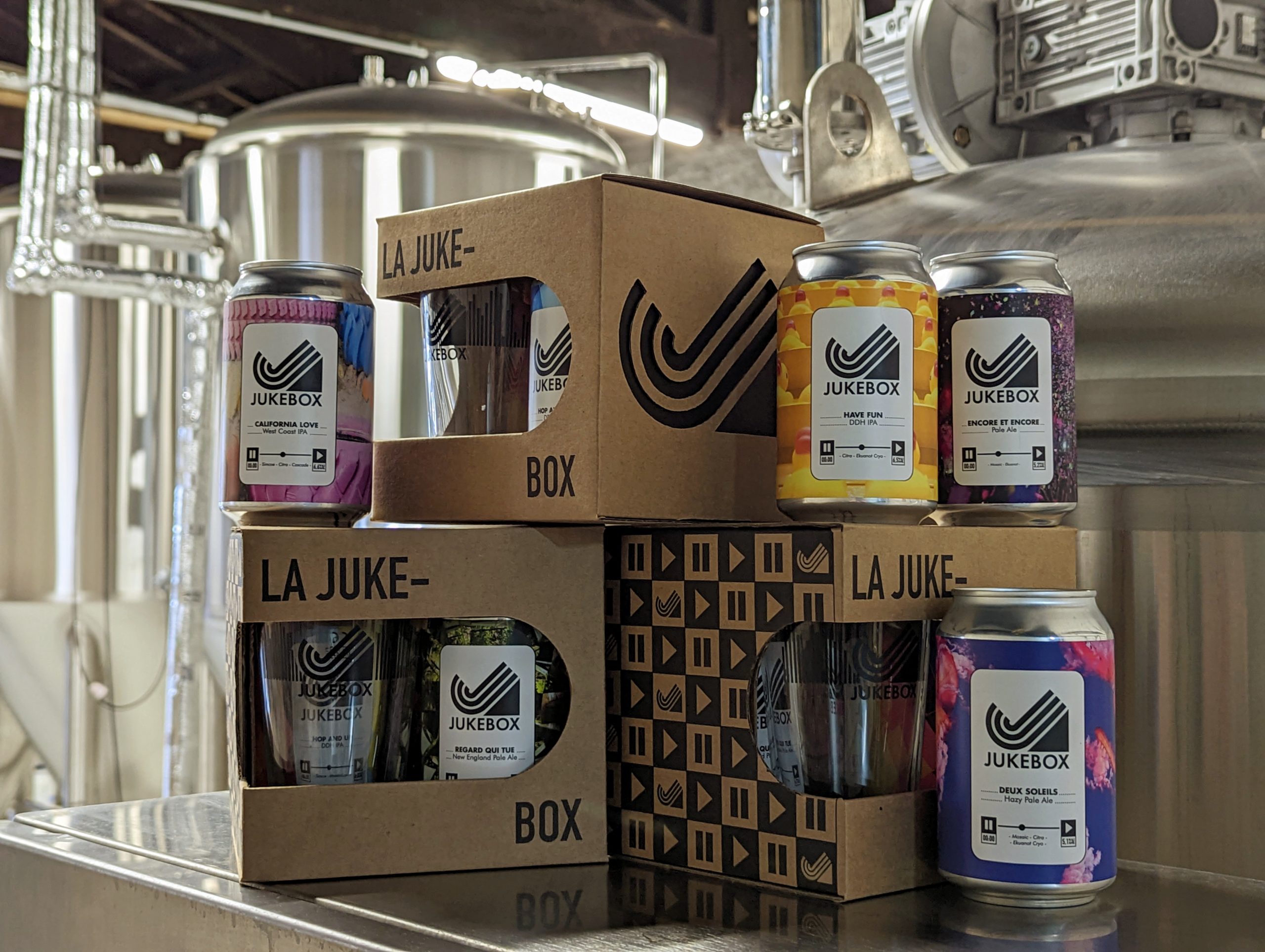 La Juke'Box - Coffret cadeau