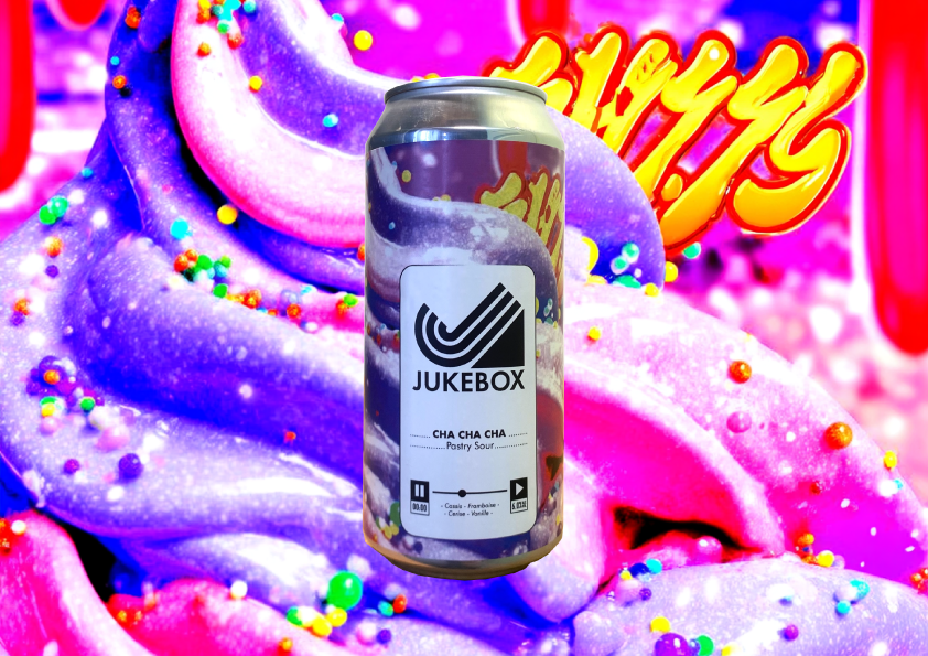 Brasserie Jukebox cha cha cha pastry sour bière google