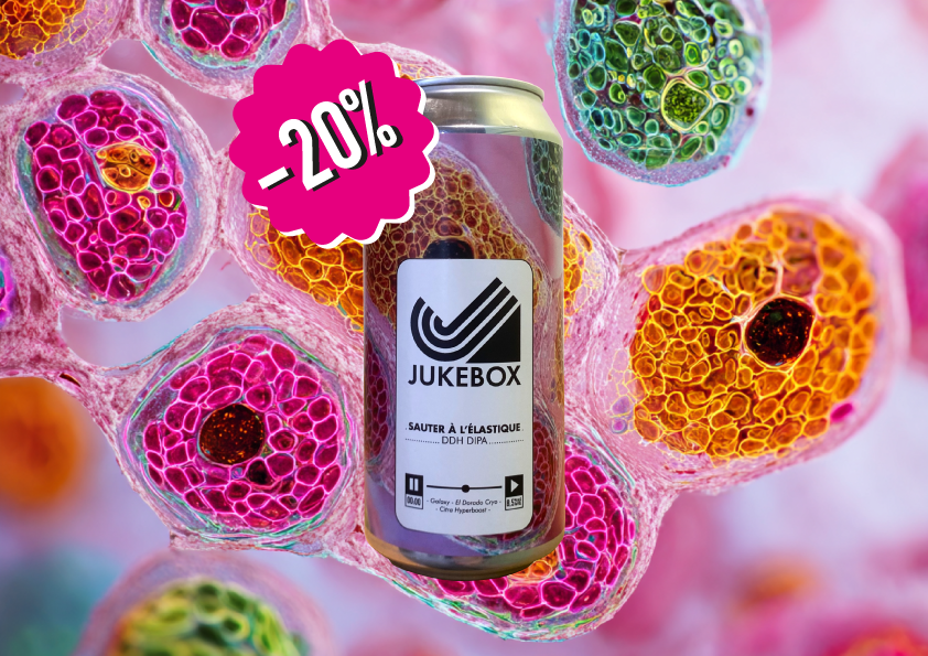 -20% Sauter à l'Elastique - DDH Double IPA -20%