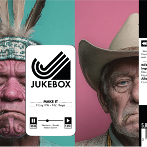 Make It – Hazy IPA – NZ hops – 44cl