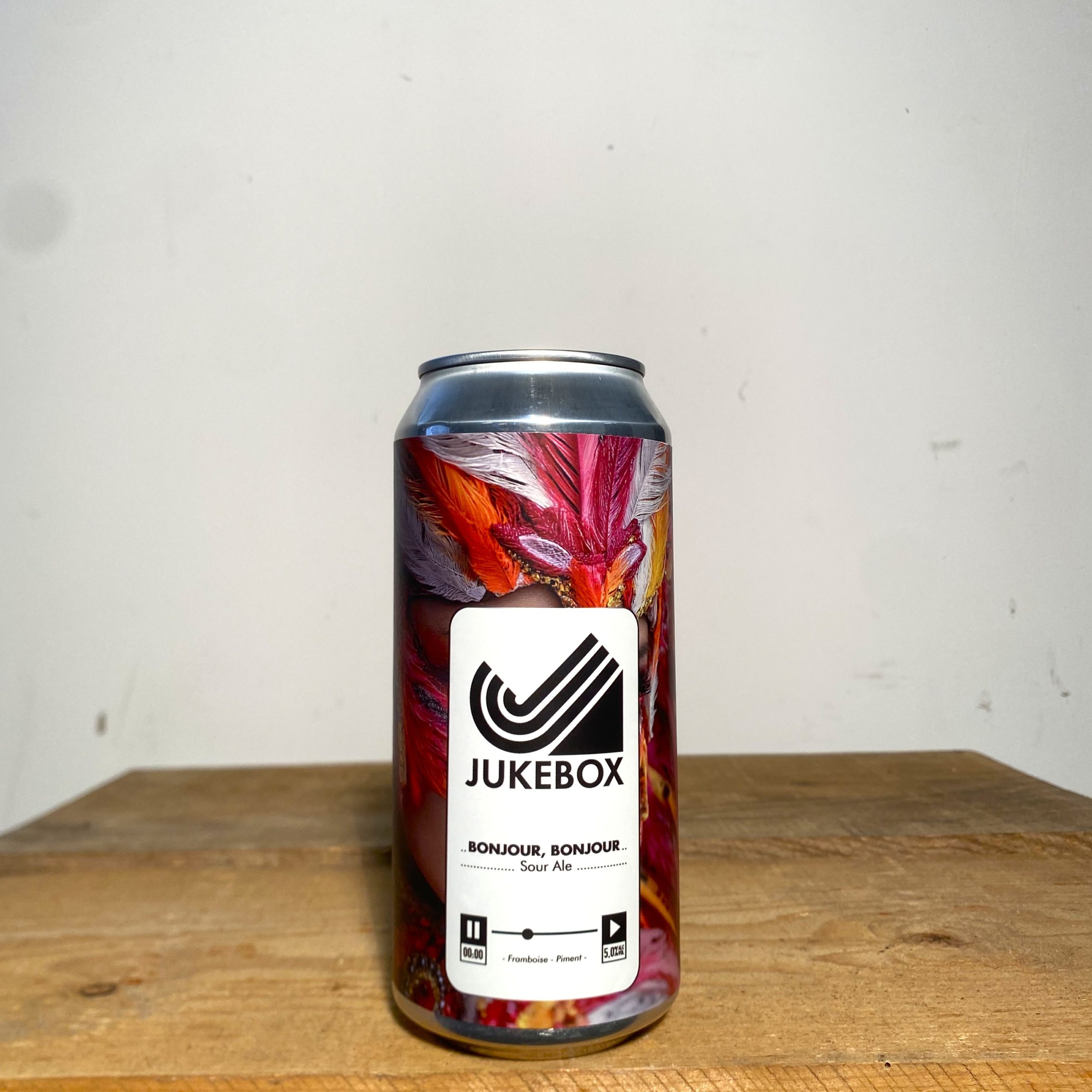 Bonjour, Bonjour - Sour Framboise Piment - 44cl – Image 3