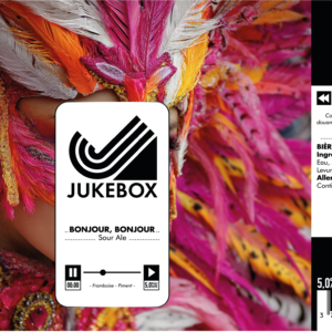 Bonjour, Bonjour – Sour Framboise Piment – 44cl