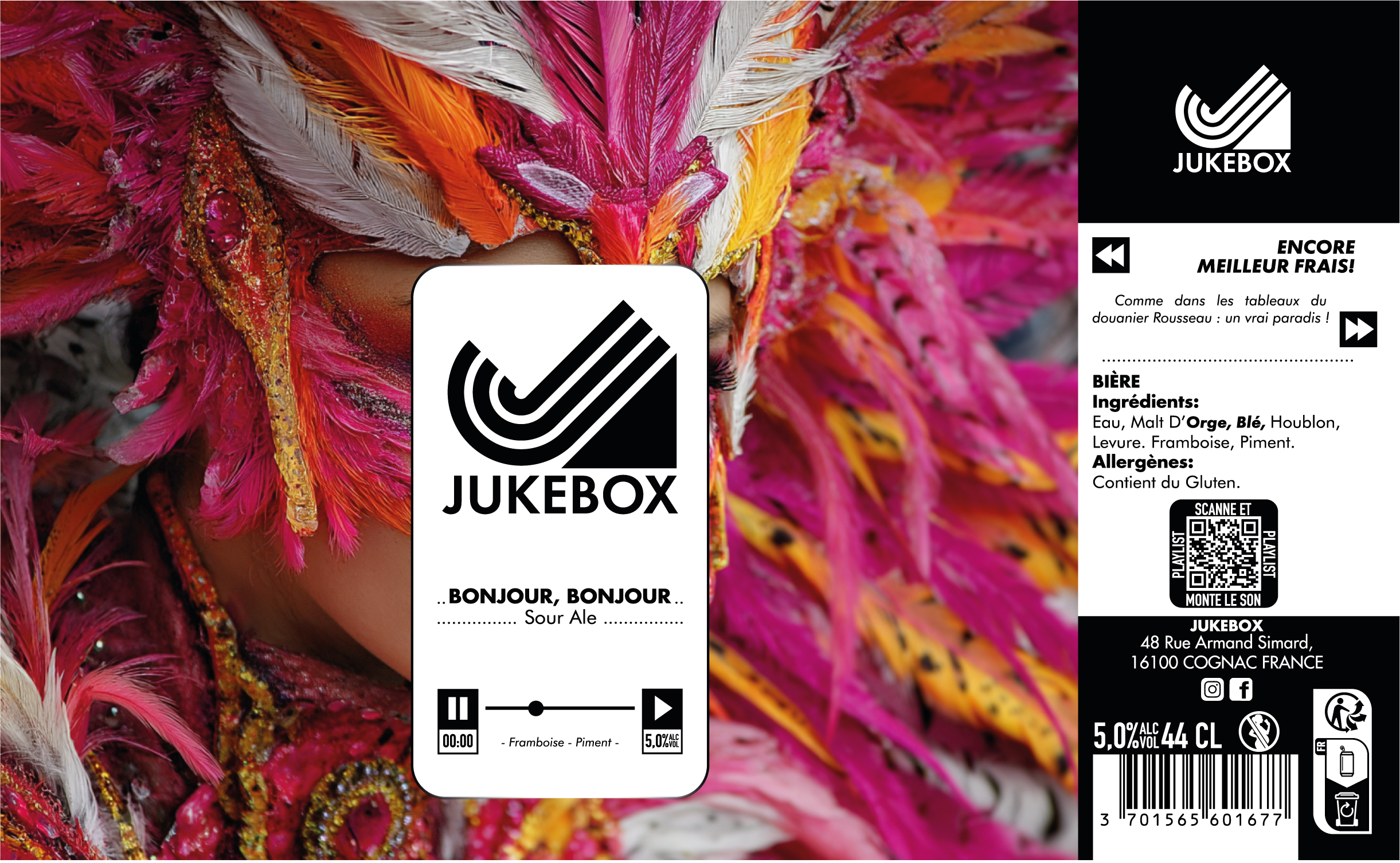 Pack découvertes du moment - 6 bières de 44cl – Image 7