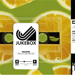 Imagine – Pastry Fruited Pale Ale – 44cl