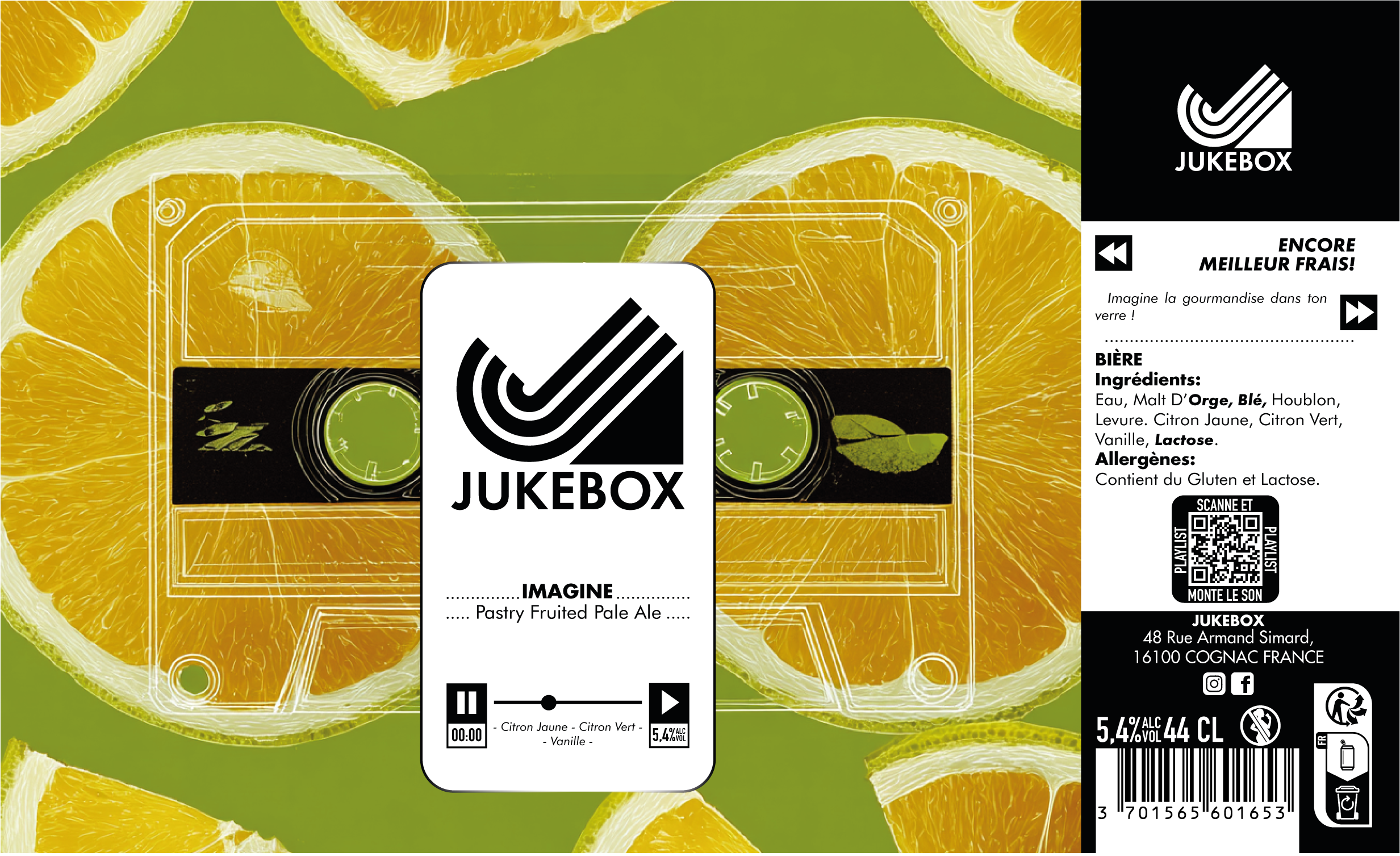 Pack découvertes du moment - 6 bières de 44cl – Image 6