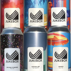 Pack découvertes du moment – 6 bières de 44cl