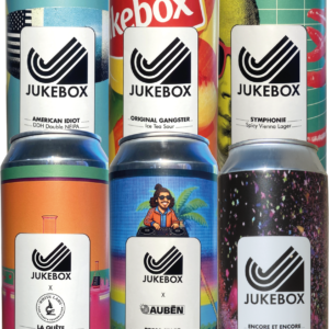 Pack découvertes du moment – 6 bières de 44cl