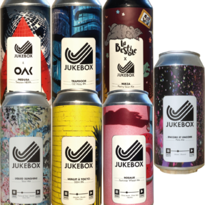 Pack découvertes du moment – 7 bières de 44cl