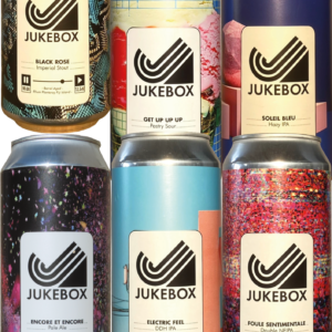 Pack découvertes du moment – 6 bières de 44cl