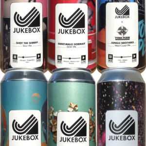 Pack découvertes du moment – 6 bières de 44cl