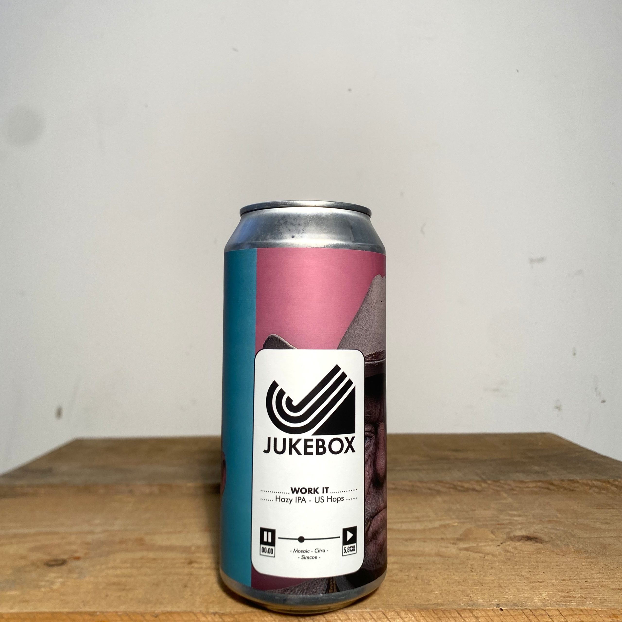 Work It - Hazy IPA - US hops - 44cl – Image 4