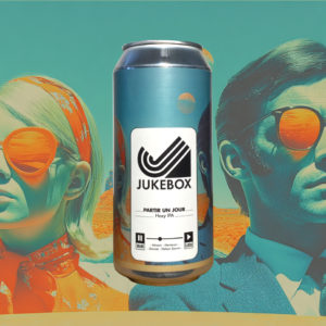 Partir un jour – Hazy IPA – 44cl