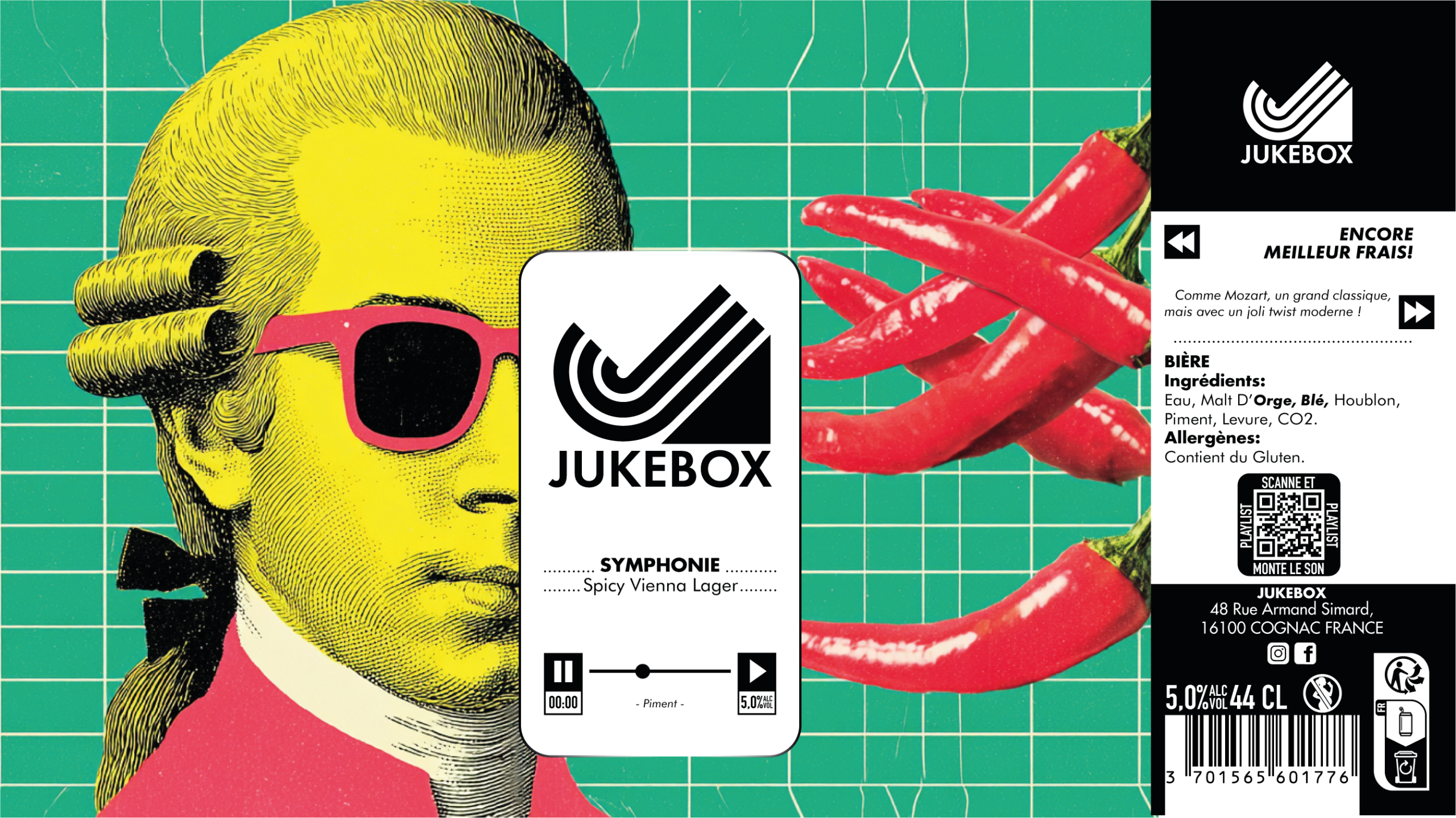 Symphonie - Spicy Vienna Lager - 44cl – Image 3