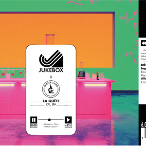 La Quête – XPL IPA – 44cl