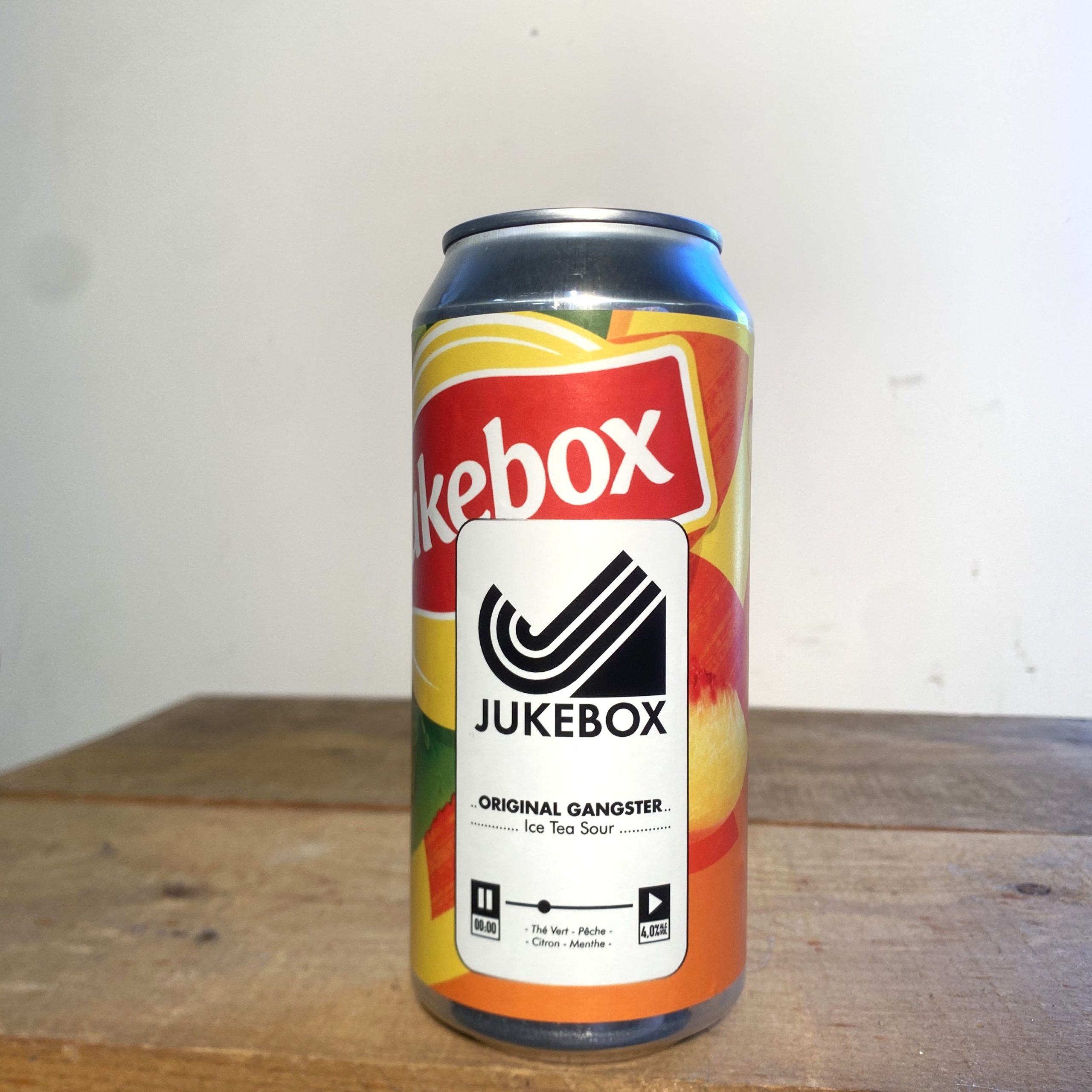 Original Gangster - Sour Ice Tea - 44cl – Image 3