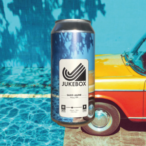Saxo Jaune – Hazy IPA – 44cl
