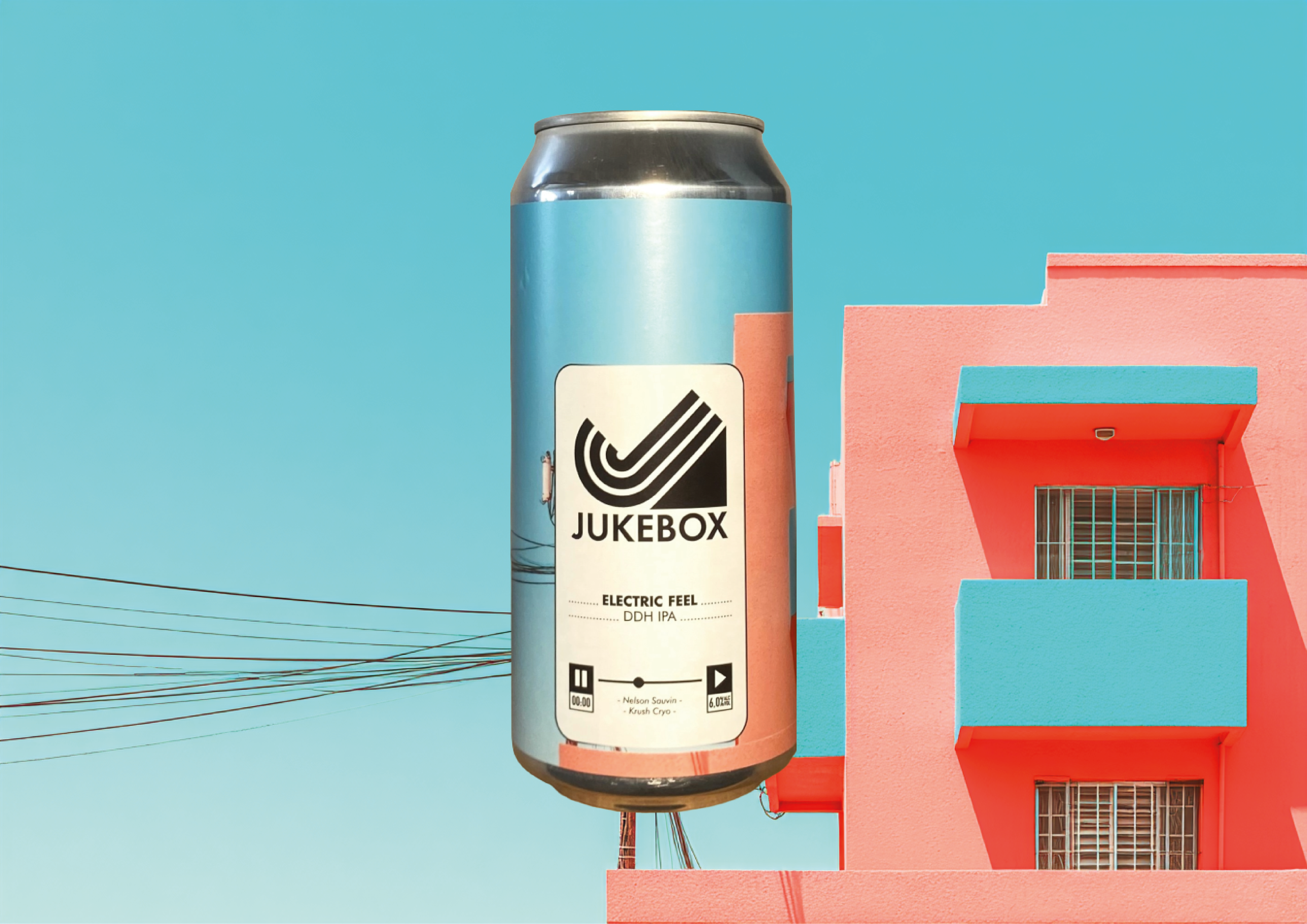 visuel electric feel