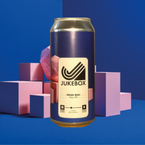 Soleil Bleu – Hazy IPA – 44cl