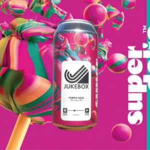 Purple Haze – NZ Hazy IPA – 44cl