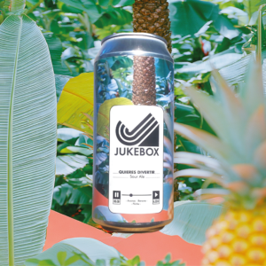 Quieres Divertir – Sour Ananas, Banane, Pêche – 44cl